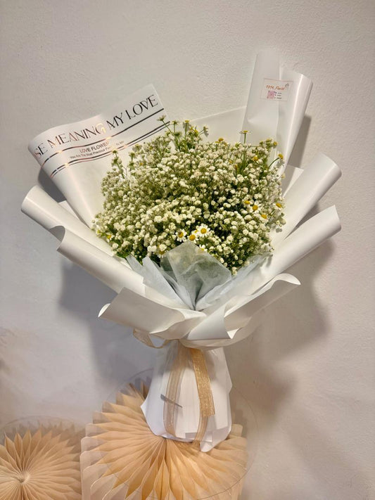 BABY BREATH MIX CHAMOMILE BOUQUET