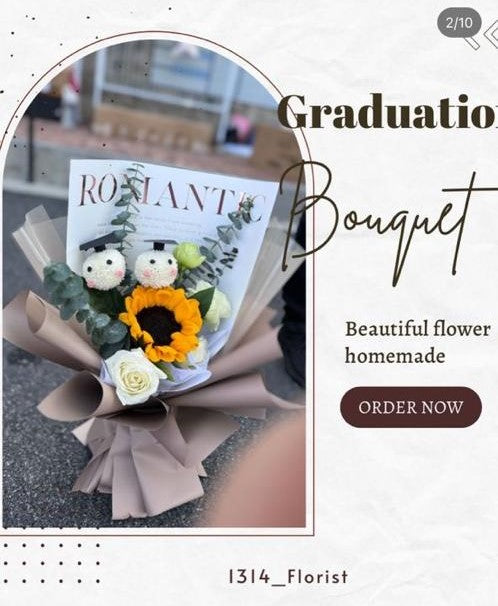 BEAUTIFUL CONVO FLOWER BOUQUET