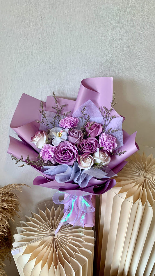 PURPLE HARMONY BOUQUET