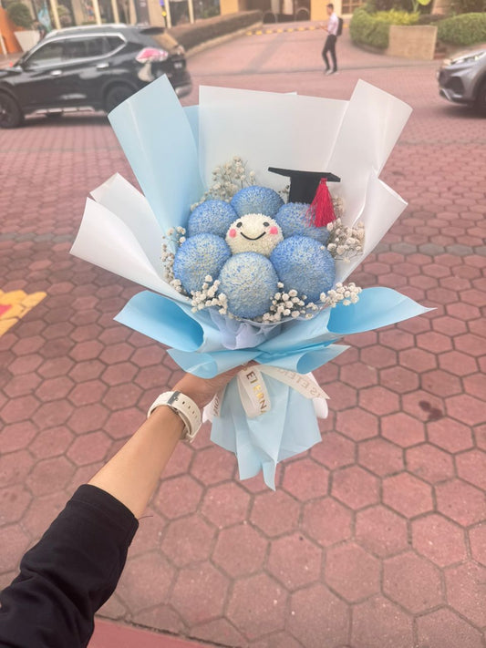 PING PONG GLORY BOUQUET (TIFFANY BLUE)