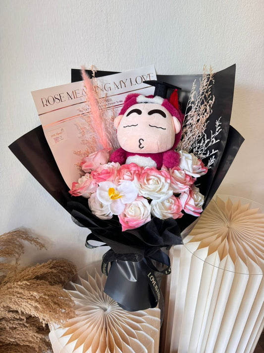 LOTSO X SHINCHAN FLOWER BOUQUET