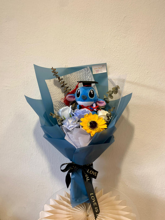 CONVO STITCH FLOWER BOUQUET