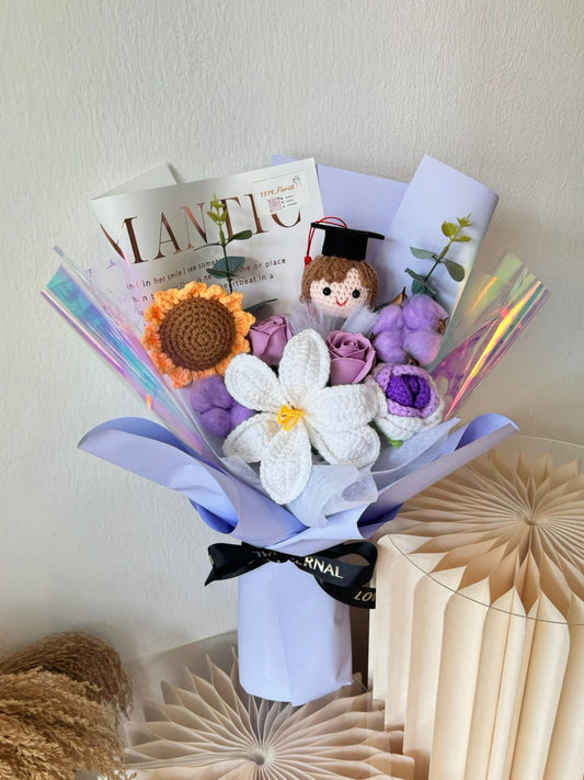 STITCHING GLORY BOUQUET (PURPLE)