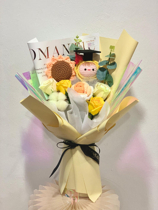 STITCHING GLORY BOUQUET (YELLOW)