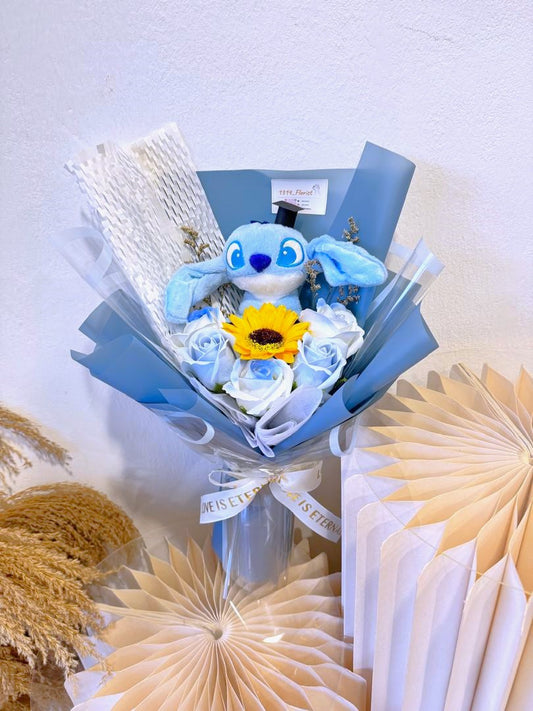 STITCH DOLL CONVO BOUQUET