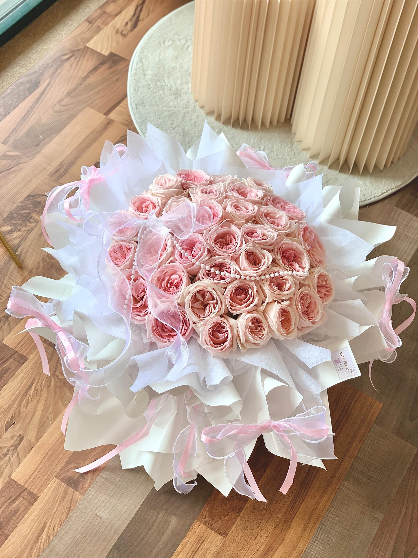 PINK VOWS BOUQUET 粉色誓言