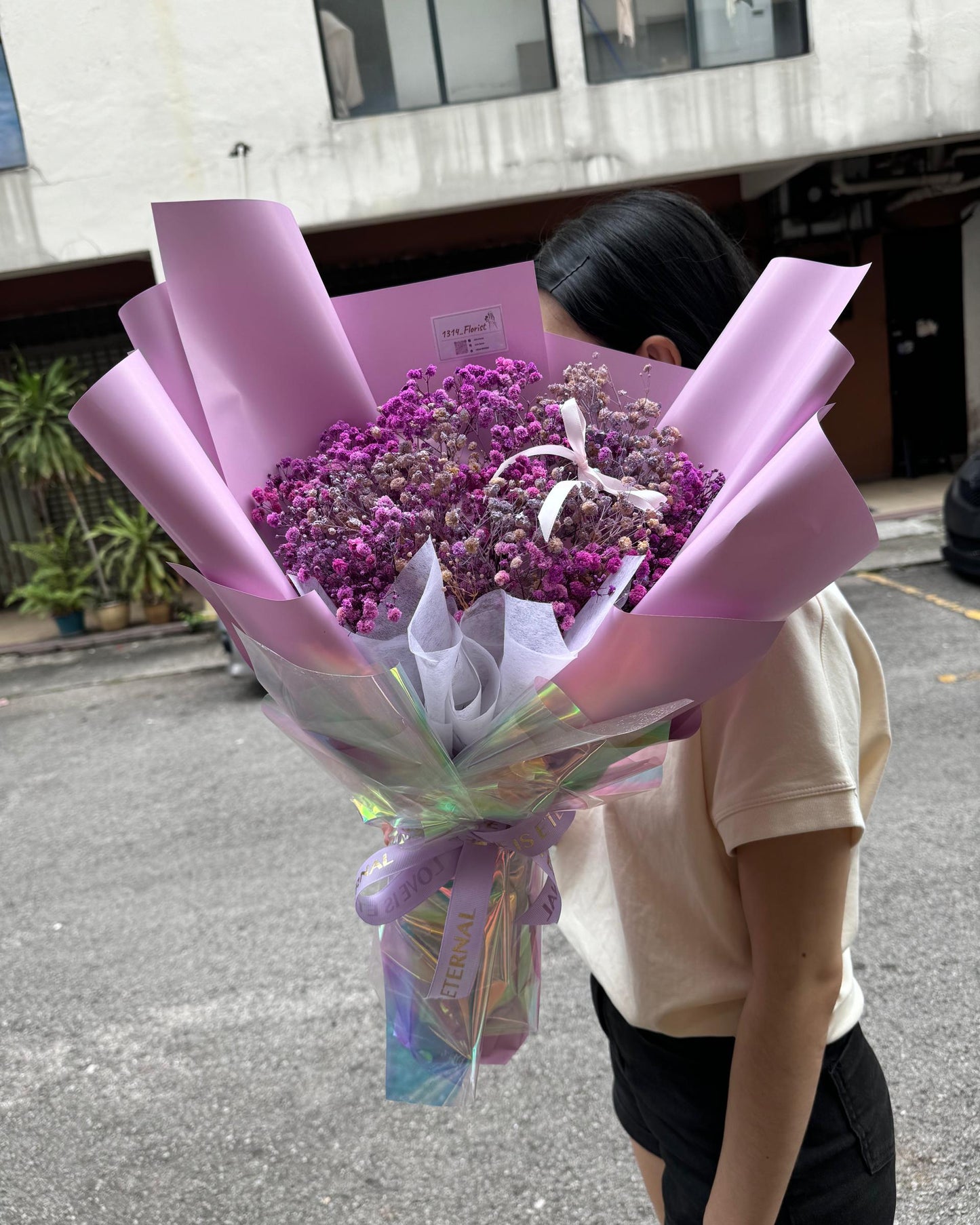 PURPLE SKY SYMPHONY BOUQUET