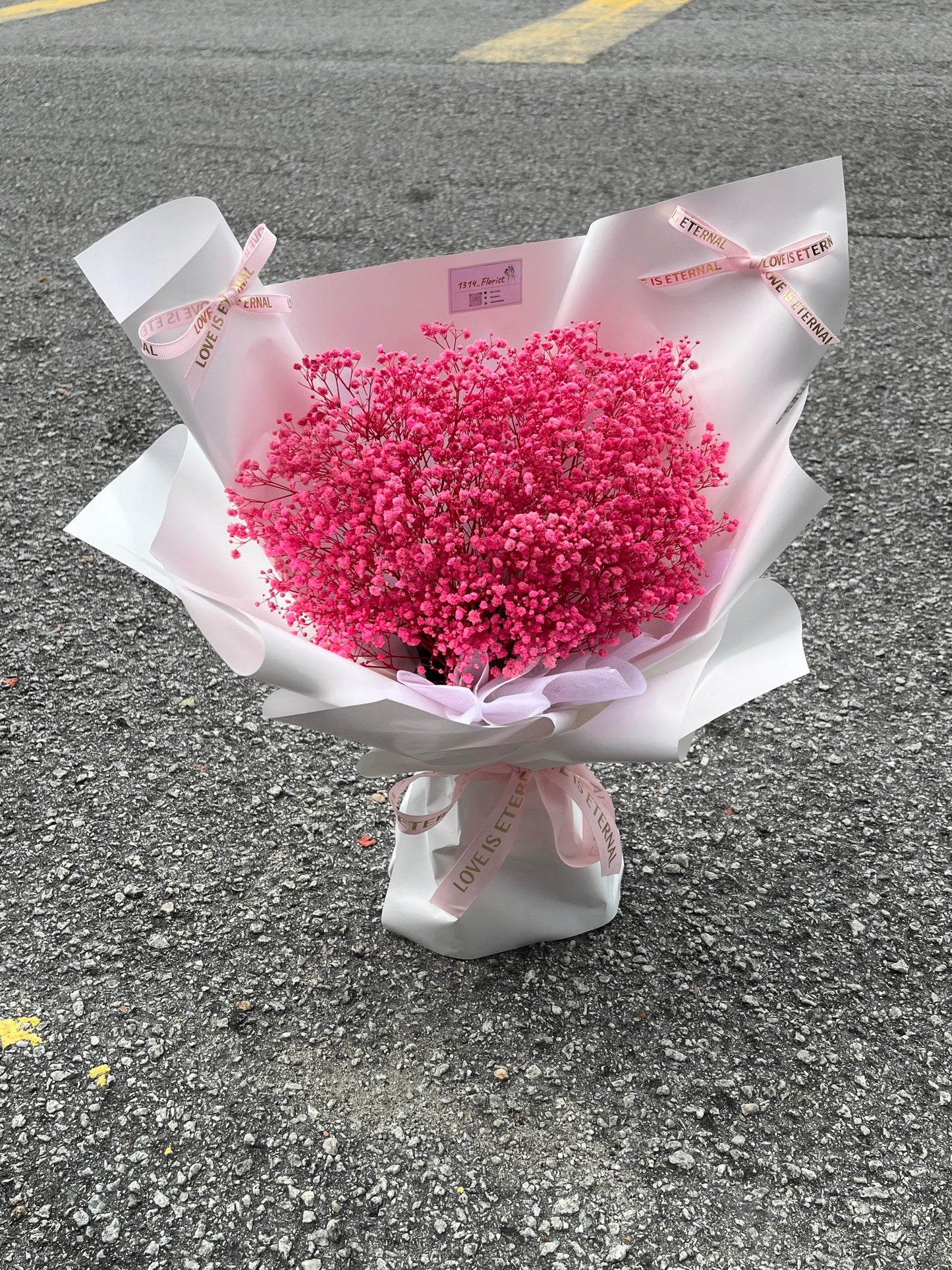 PINK STARFALL BOUQUET