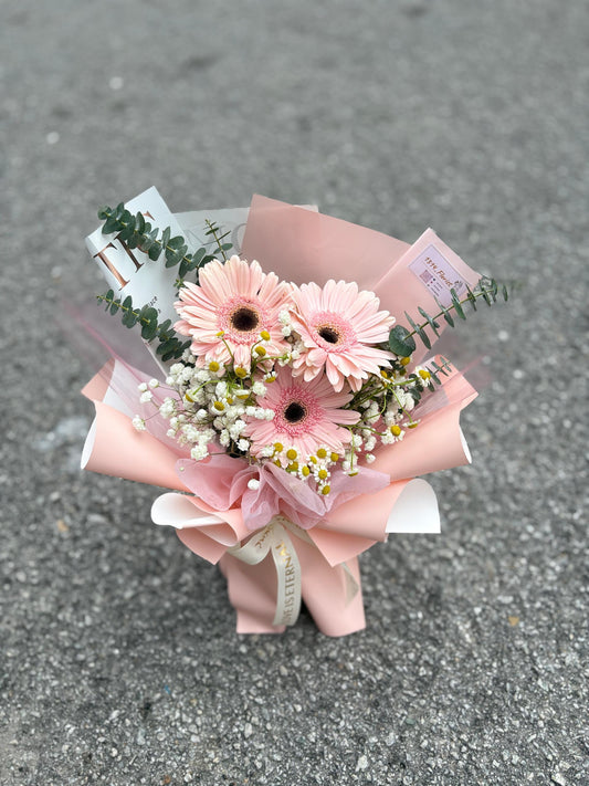 SERENE BLOOM BOUQUET (PINK)