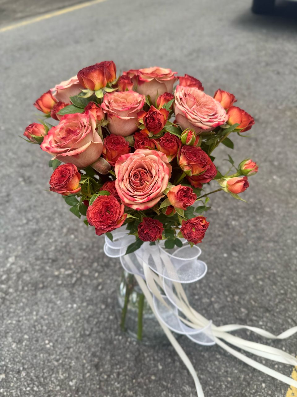 WARM MEMORIES BRIDAL BOUQUET