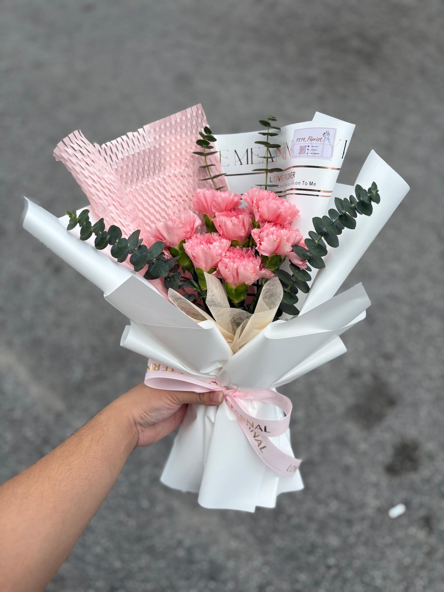 PINK REVERIE BOUQUET