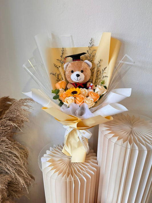 FOREVER UNITED BOUQUET (YELLOW)