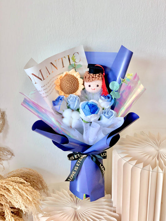 STITCHING GLORY BOUQUET (NAVY)