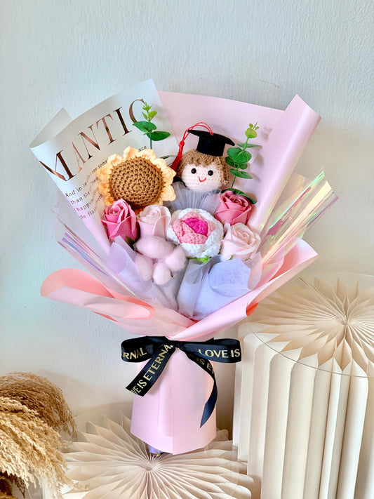 STITCHING GLORY BOUQUET (PINK)