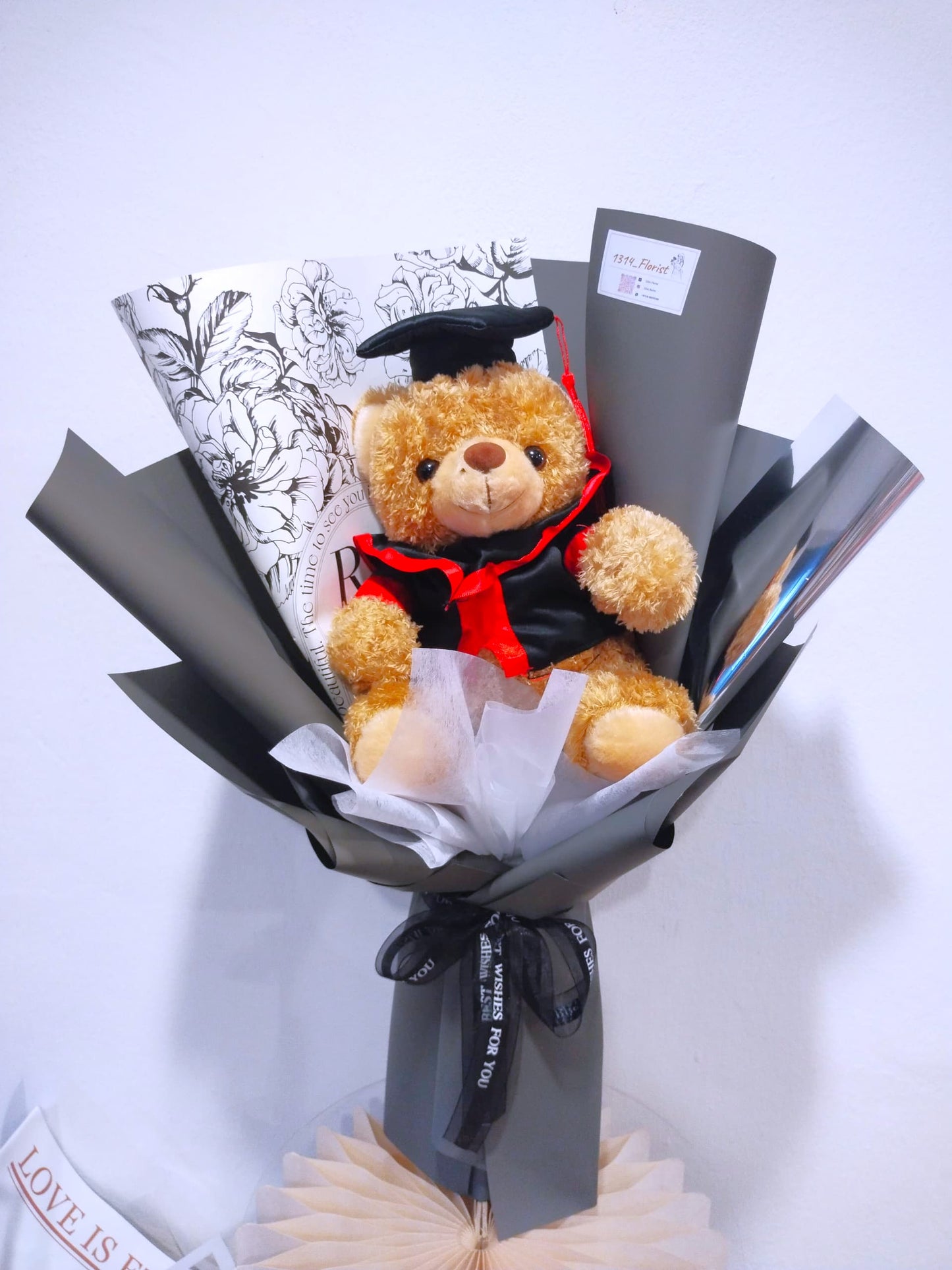 CONVO CUTE BEAR BOUQUET