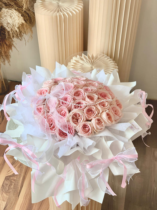 PINK VOWS BOUQUET 粉色誓言