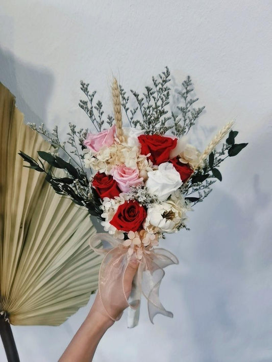 BRIDAL PRESERVE HAND BOUQUET -SWEETY